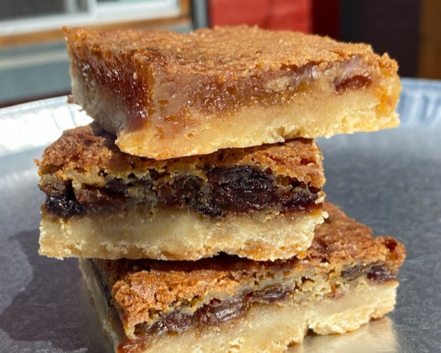 Butter Tart Squares
