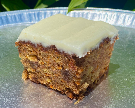 Carrot Cake (Gluten Free)