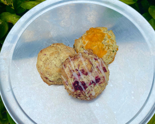 Scones - Select Flavour and Quantity