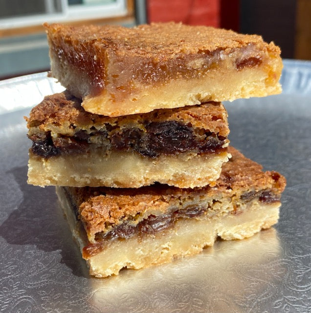 Butter Tart  Squares